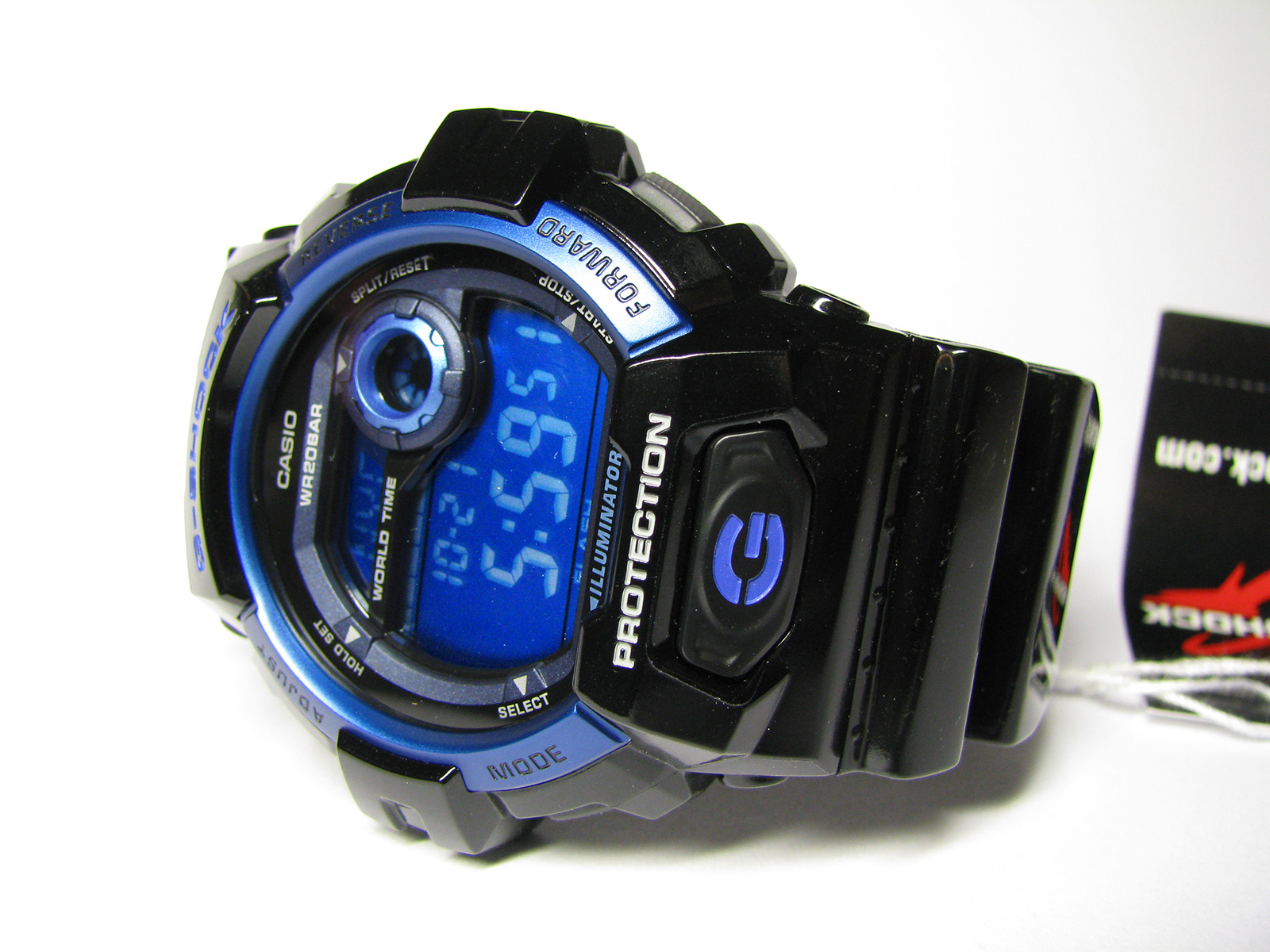 Casio G-8900A-1 G-SHOCK Watch ⋆ High Quality Watch Gallery