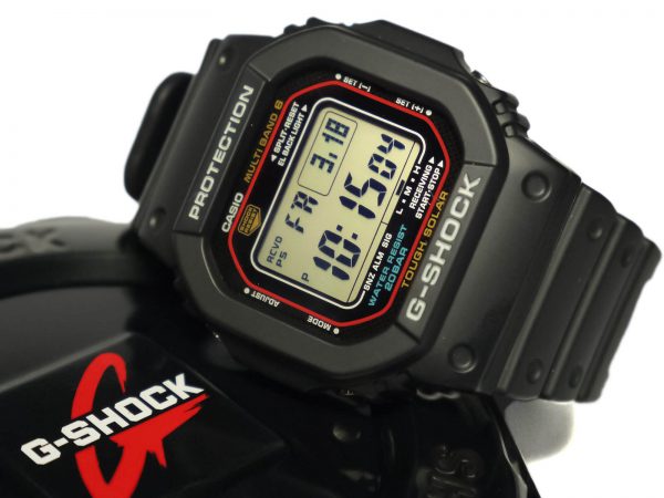 Casio G-Shock GWM5610-1 Tough Solar Atomic Timekeeping Watch