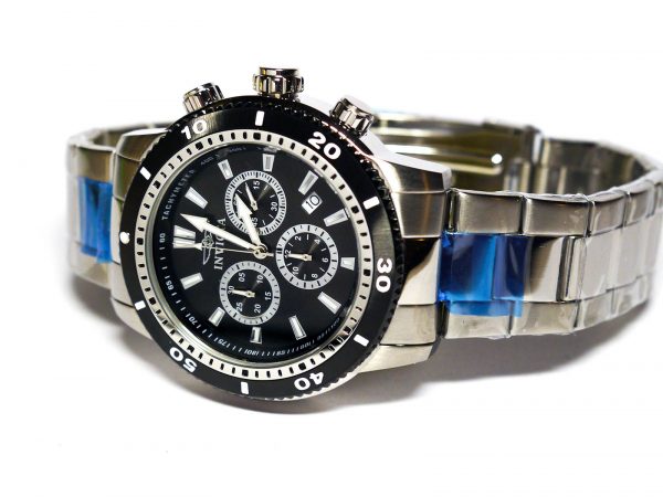 Invicta 1203 II Collection Chronograph Stainless Steel Watch