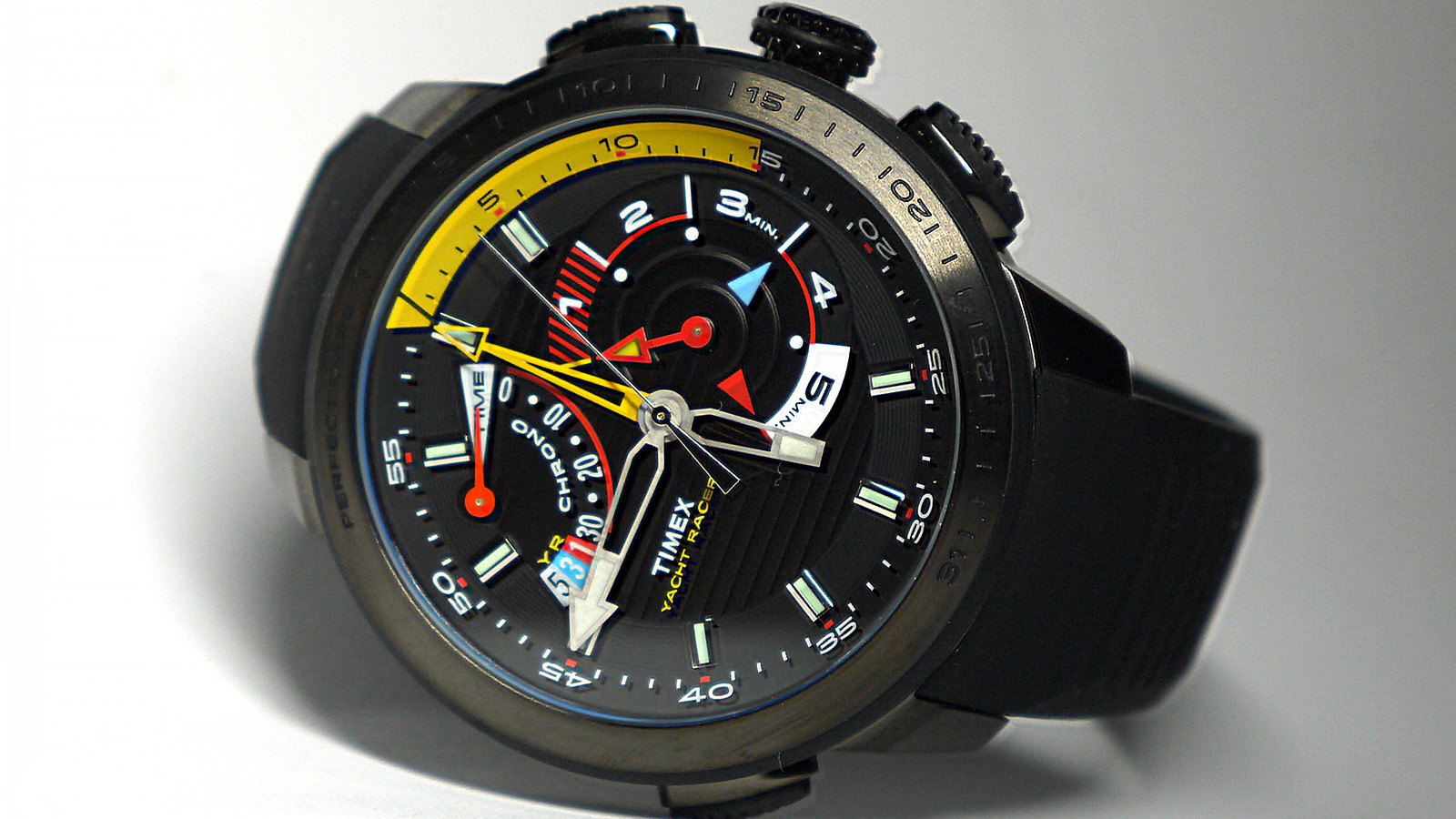 Timex reloj hombre Timex® Yacht Timer cronógrafo TW2P44300