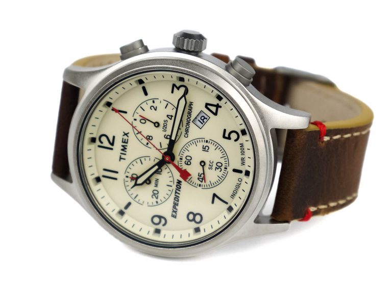 Timex TW4B04300 Expedition Scout Chronograph Analog Quartz Watch