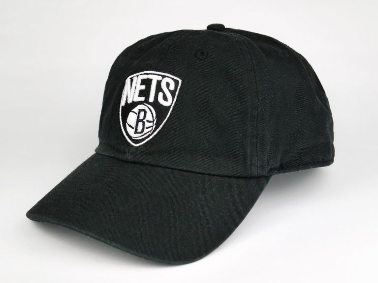 Cap 47 Brand NBA Brooklin Nets Black