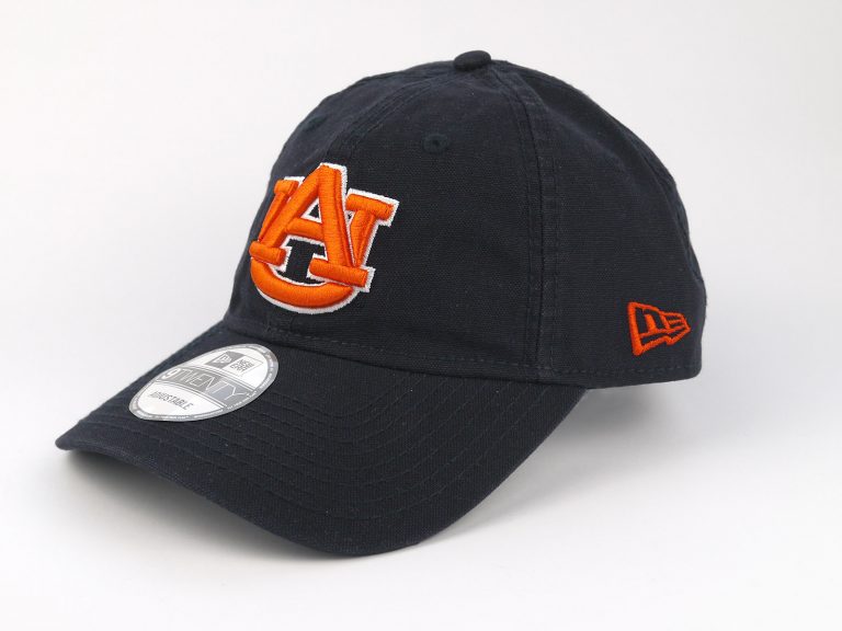 Cap New Era NCAA Auburn Tigers UA Black Orange