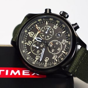 Timex Tw4B10300 Expedition Field Chronograph Watch