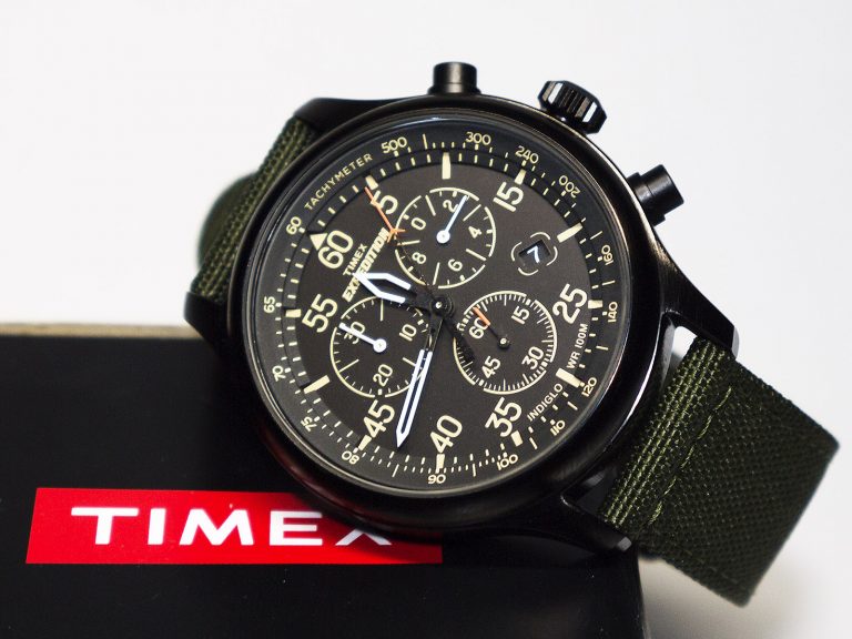 Timex Tw4B10300 Expedition Field Chronograph Watch