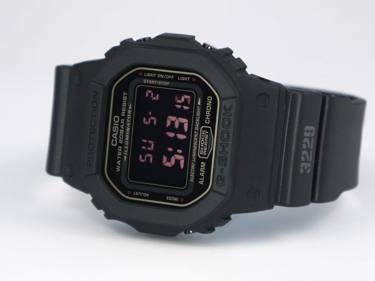 Casio DW-5600MS-1CR black watch