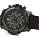 Timex TW4B01600 Expedition Shock Brown Strap Chrono Watch