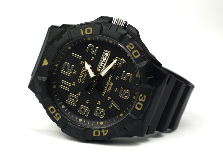 Casio MRW-210H-1A2V Diver Style Quartz Resin Casual Watch