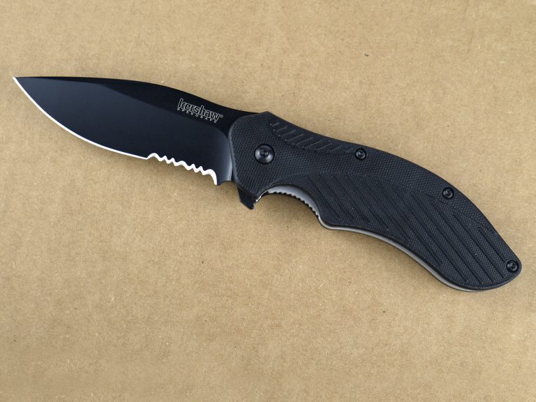 Kershaw 1605CKTST Clash Folding Knife with SpeedSafe