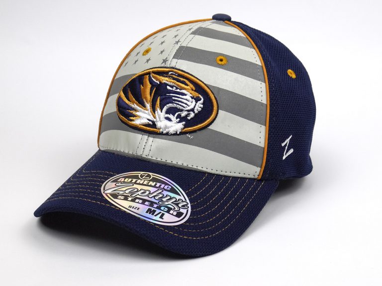 Cap Z NCAA Missouri Tigers Americana ZH Silver/Navy