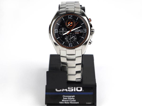 Casio EFR-529D-1A9VCF Edifice Stainless Steel Bracelet Watch