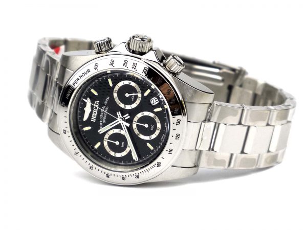 Invicta 9223 Speedway Collection Stainless Steel Watch with Link Bracelet