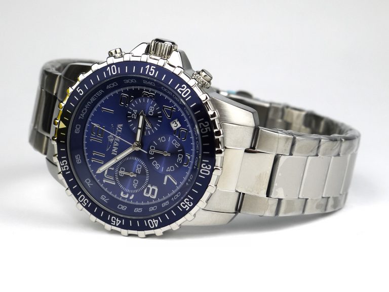 Invicta 6621 II Collection Chronograph Stainless Steel Blue Dial Watch