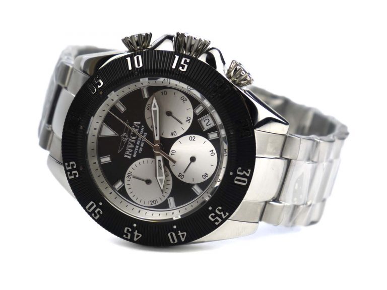 Invicta 22396 Speedway Collection IsaSwiss Quartz Movement Stainless Steel Casual Watch