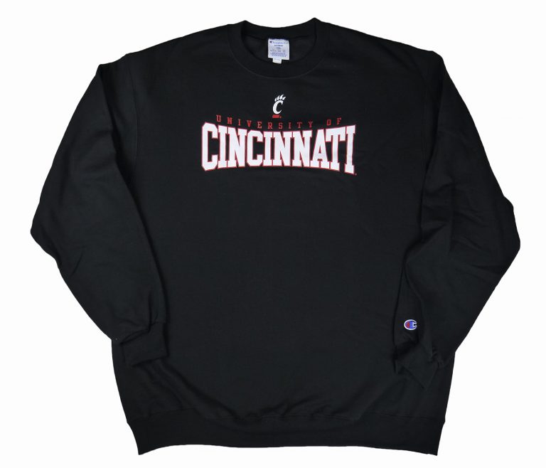 Champion NCAA Cincinnati Bearcats Sweatshirt Black