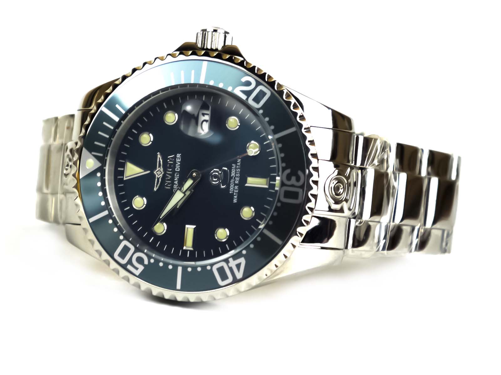  Invicta Men's 18160 Pro Diver Analog Japanese Automatic  Stainless Steel Watch : Invicta: Clothing, Shoes & Jewelry