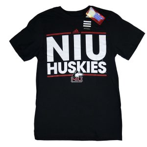 Adidas NCAA NUI Northern Illinois Huskies Tee