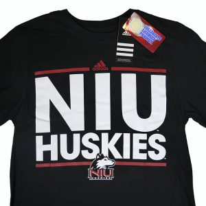 Adidas NCAA NUI Northern Illinois Huskies Tee