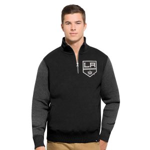 47 Brand NHL Los Angeles Kings Pullover Black