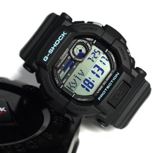 Casio G-Shock GD-350-1CCR watch