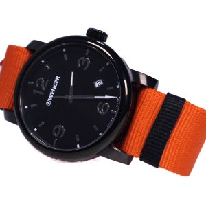 Wenger 011041131 Orange Band Watch