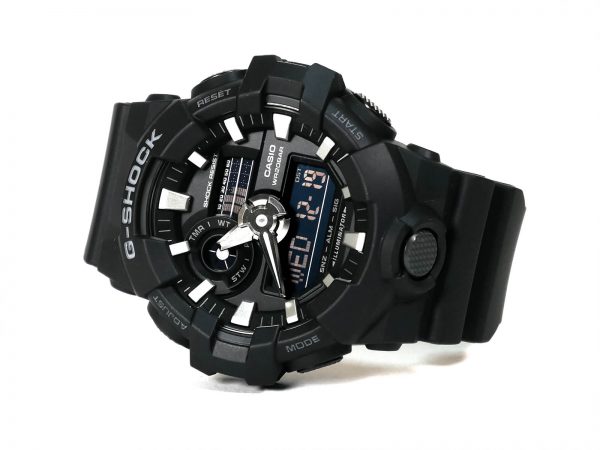 Casio GA-700-1BCR G-Shock Digi-Analog Watch