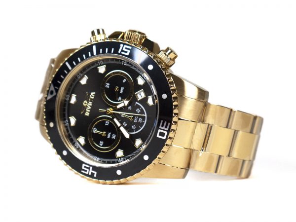 Invicta 21893 Gold Tone Watch