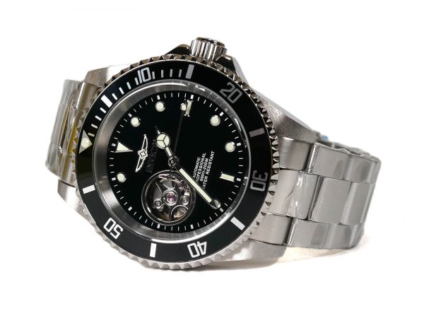 Invicta 20433 Automatic Black Dial Watch