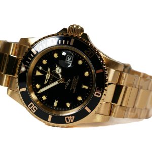 Invicta 26975 Pro Diver Gold Tone Black Dial Watch