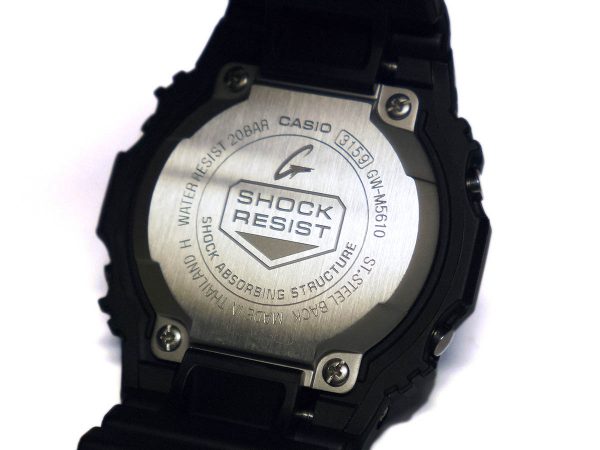 Casio G-Shock GWM5610-1 Tough Solar Atomic Timekeeping Watch