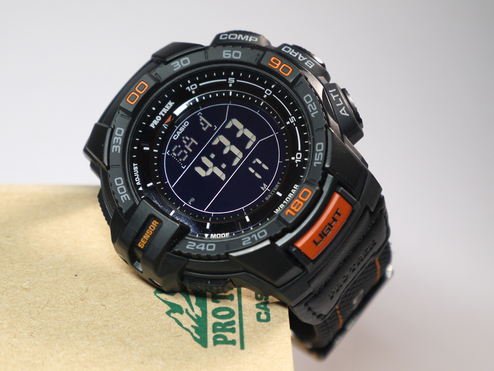 Casio protrek 2025 prg 270b