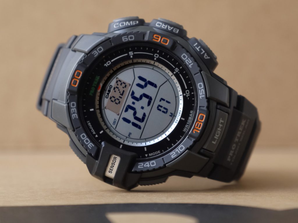 casio protrek daylight saving