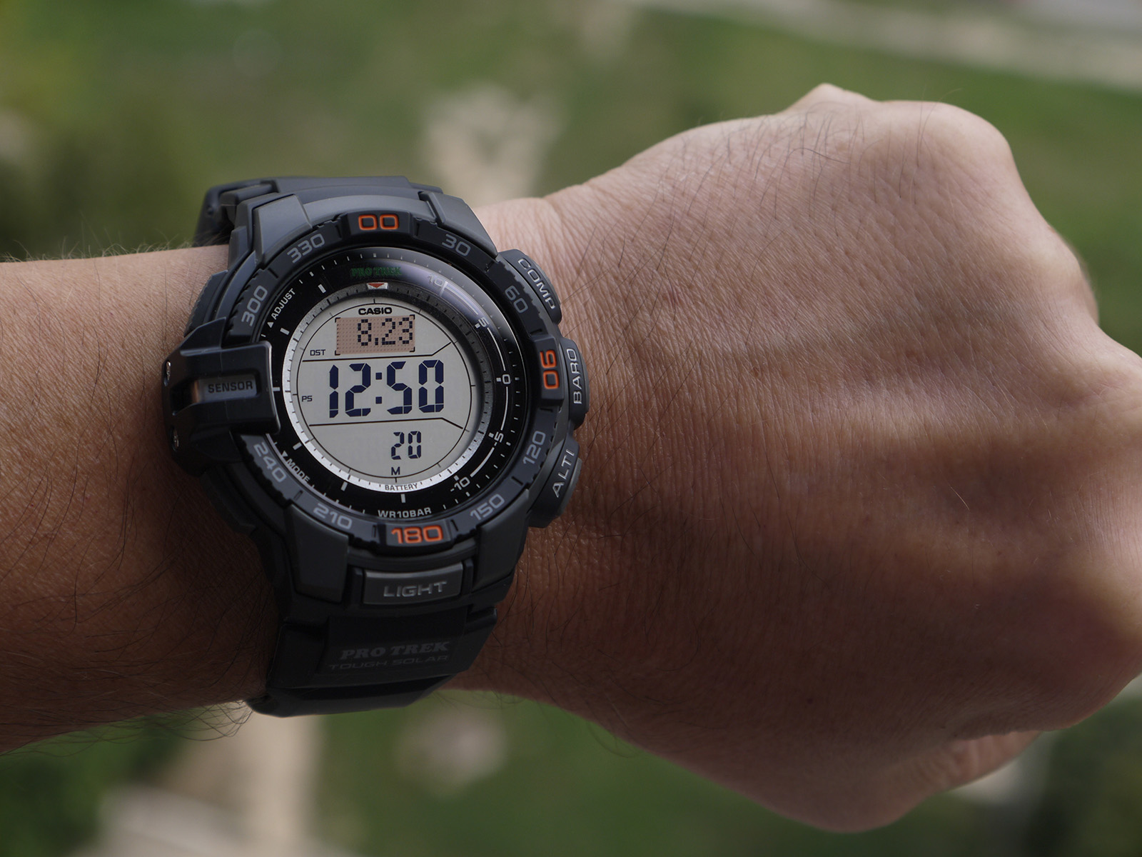 Casio ProTrek PRG-270-1 Watch ⋆ High Quality Watch Gallery