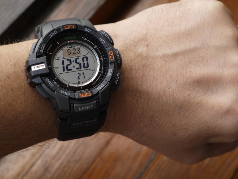 casio protrek prg 650 review