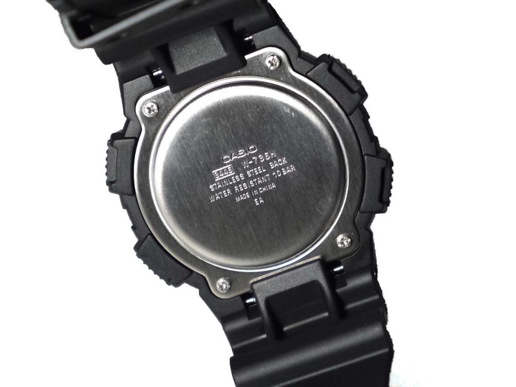 casio vibration alarm strap
