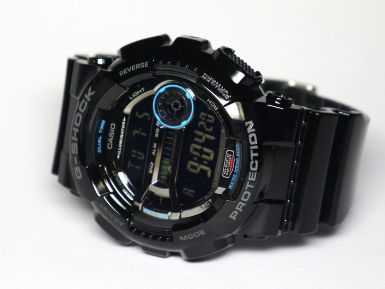casio gd-110-1 watch