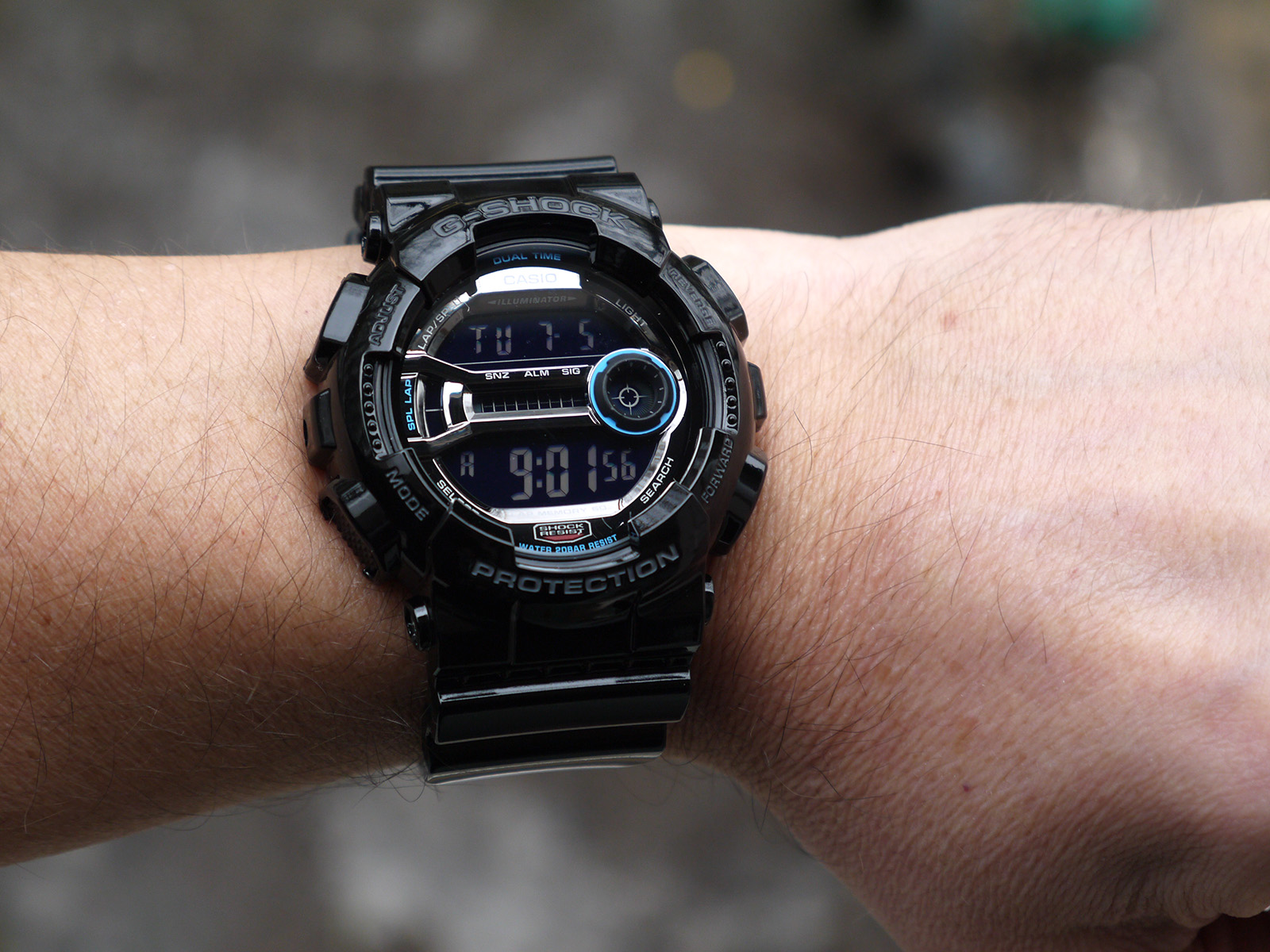 Casio GD-110-1 G-Shock Watch ⋆ High Quality Watch Gallery
