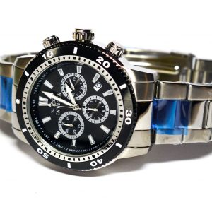 Invicta 1203 II Collection Chronograph Stainless Steel Watch