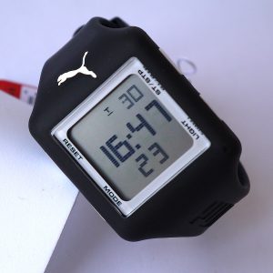 puma slide black watch
