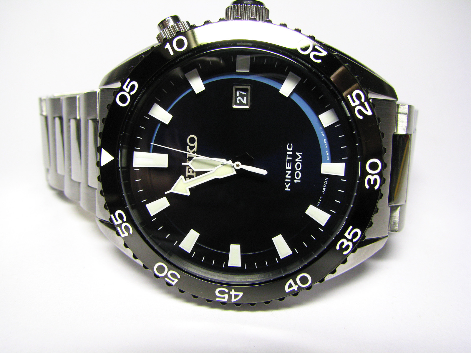 Часы Seiko SKA623 Kinetic ⋆ High Quality Watch Gallery