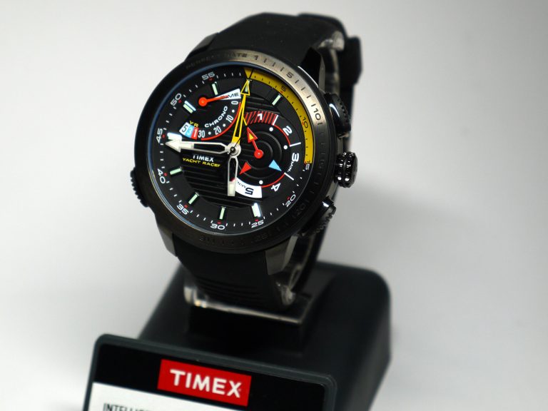 timex yacht racer watch