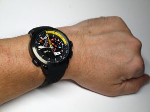Marque  TimexTimex Men's TW2P44300 Intelligent Quartz Yacht Racer Black Silicone Strap Watch 