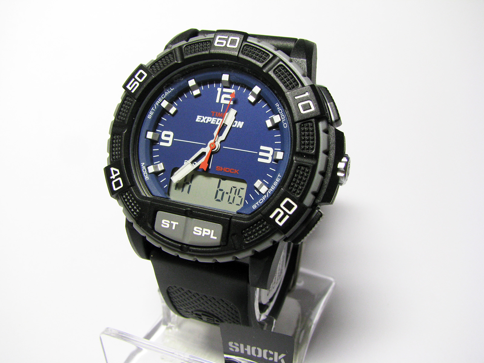 Timex T49968 Expedition Digi Analog Watch