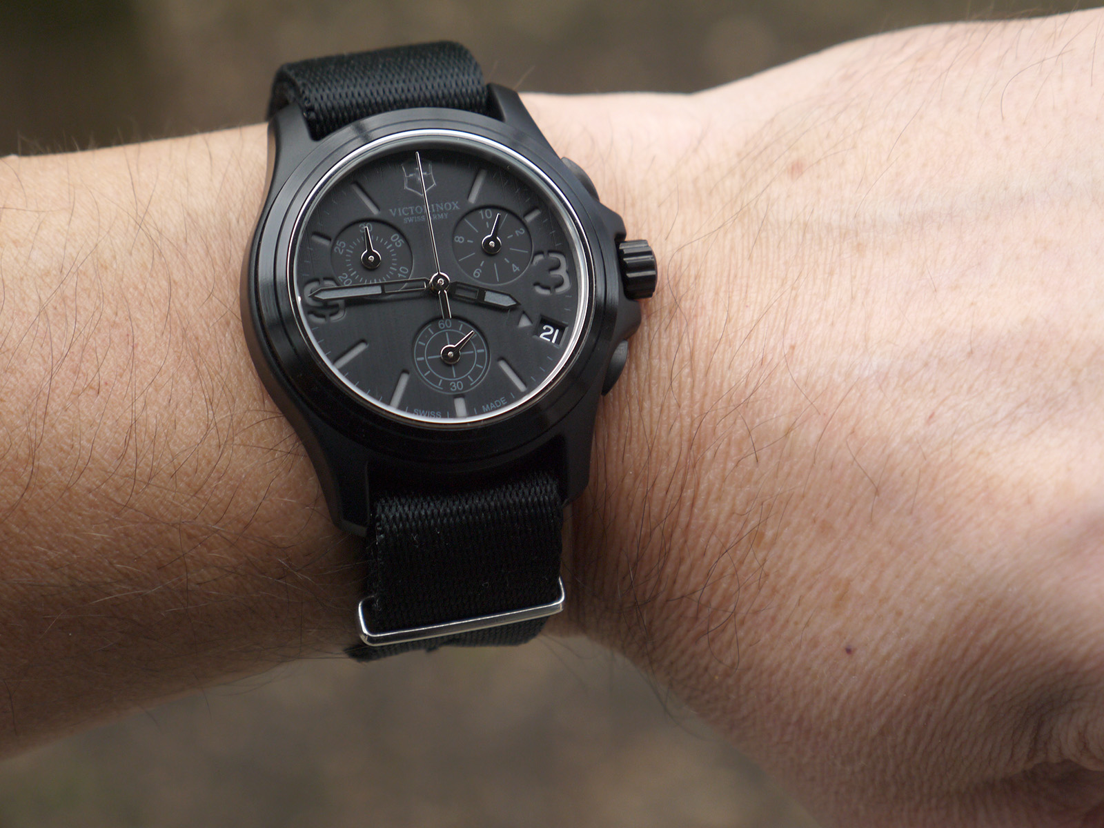 Victorinox Swiss Army 241534 Black Watch ⋆ High Quality Watch Gallery