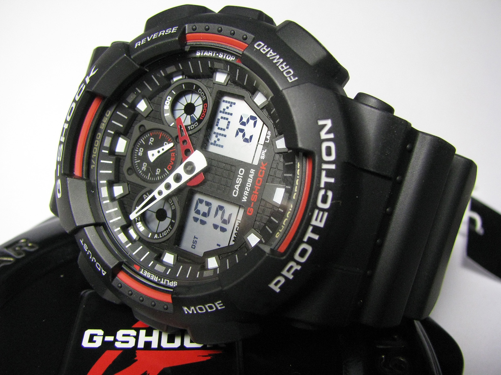 Casio GA-100-1A4 G-Shock Watch ⋆ High Quality Watch Gallery1600 x 1200