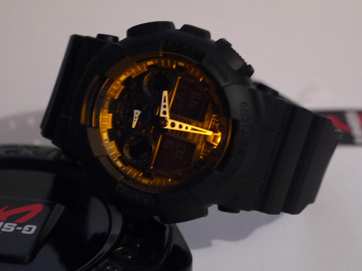 Umoderne professionel utilfredsstillende Casio GA-100-1A1 G-Shock Watch ⋆ High Quality Watch Gallery
