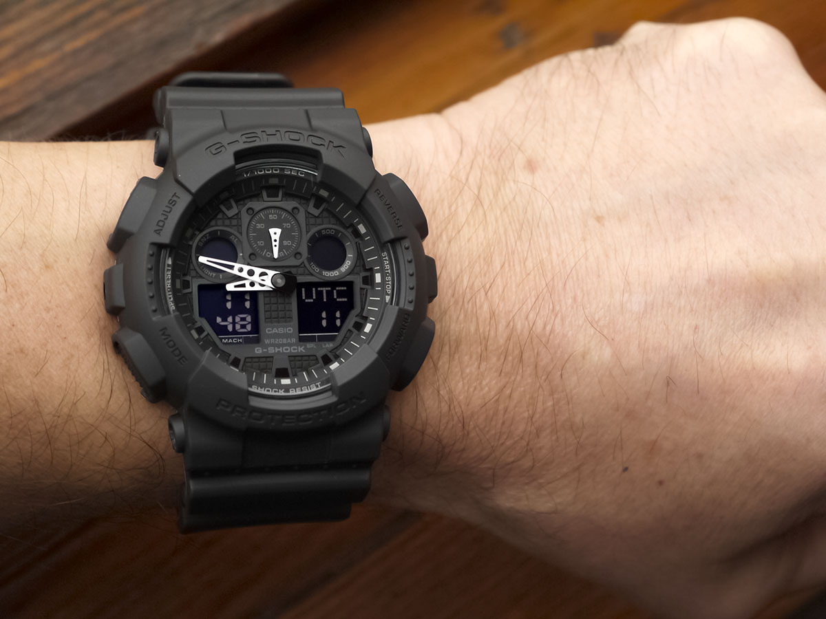 Casio GA-100-1A1 G-Shock Watch ⋆ High Quality Gallery