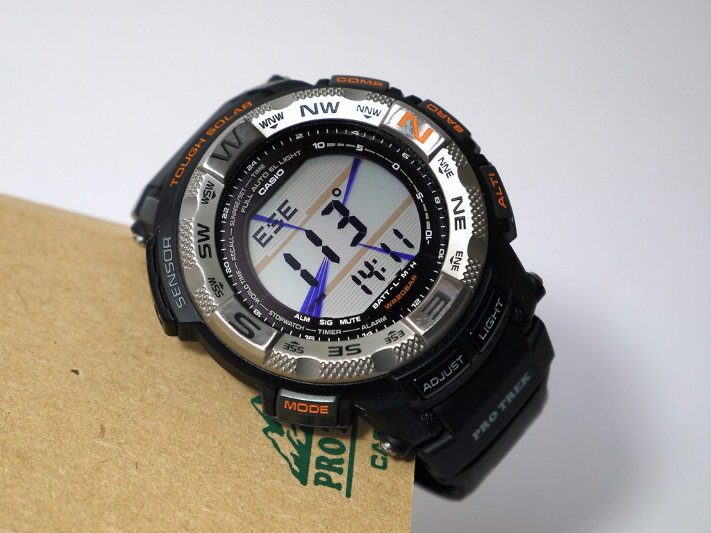 casio protrek prg 650 review