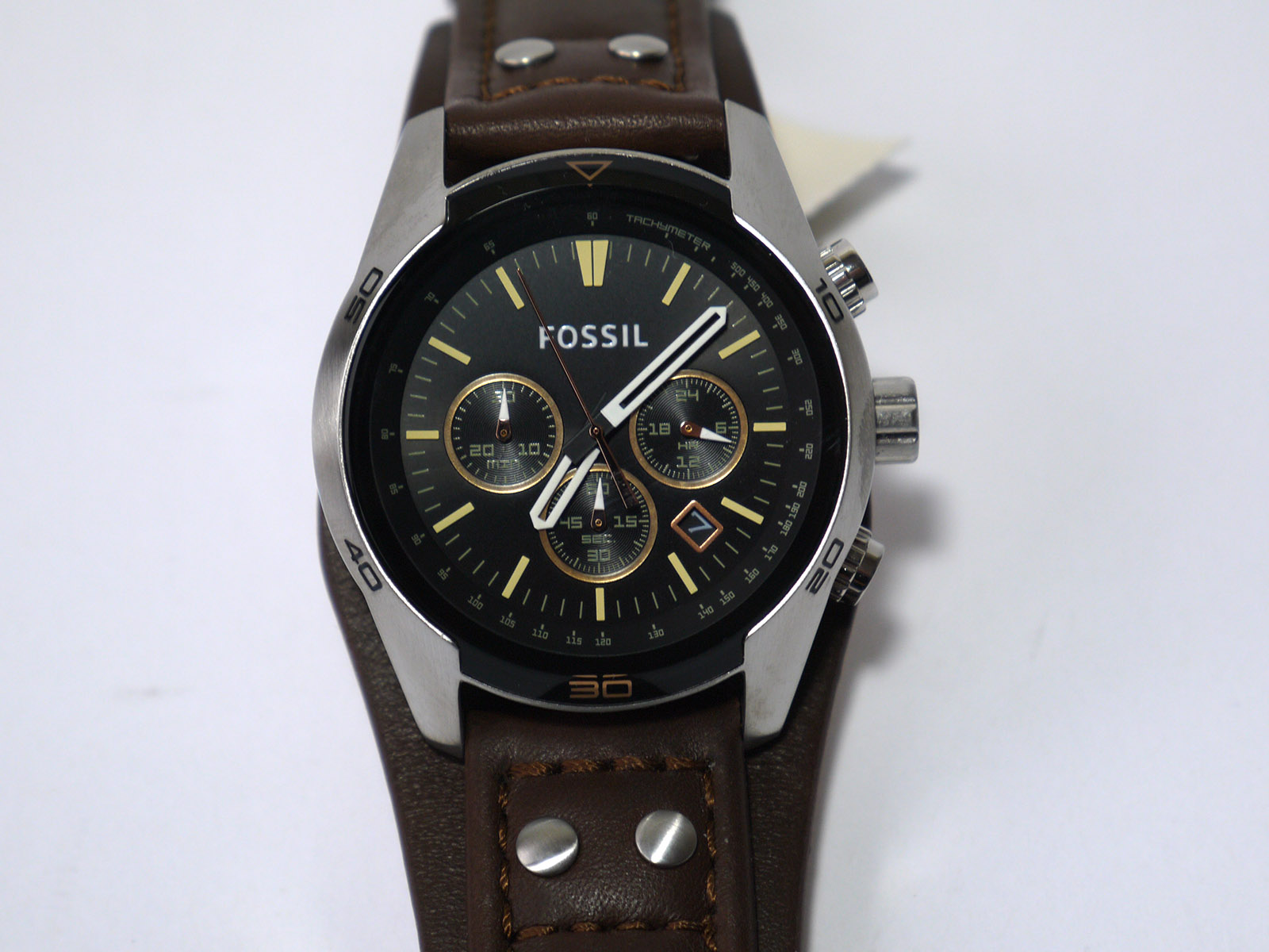Fossil CH2891 Coachman Watch ⋆ High Quality Watch Gallery