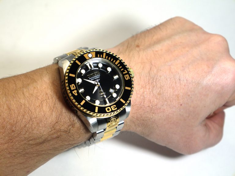 invicta women's pro diver automatic watch